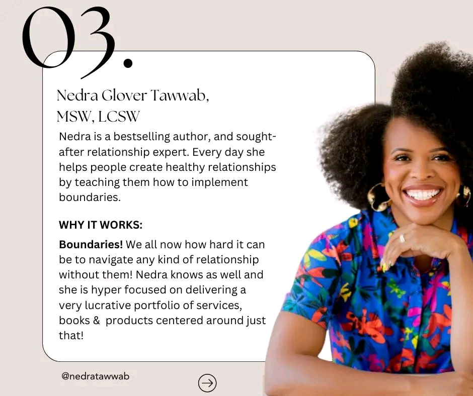 03 — Nedra Glover Tawwab, MSW, LCSW