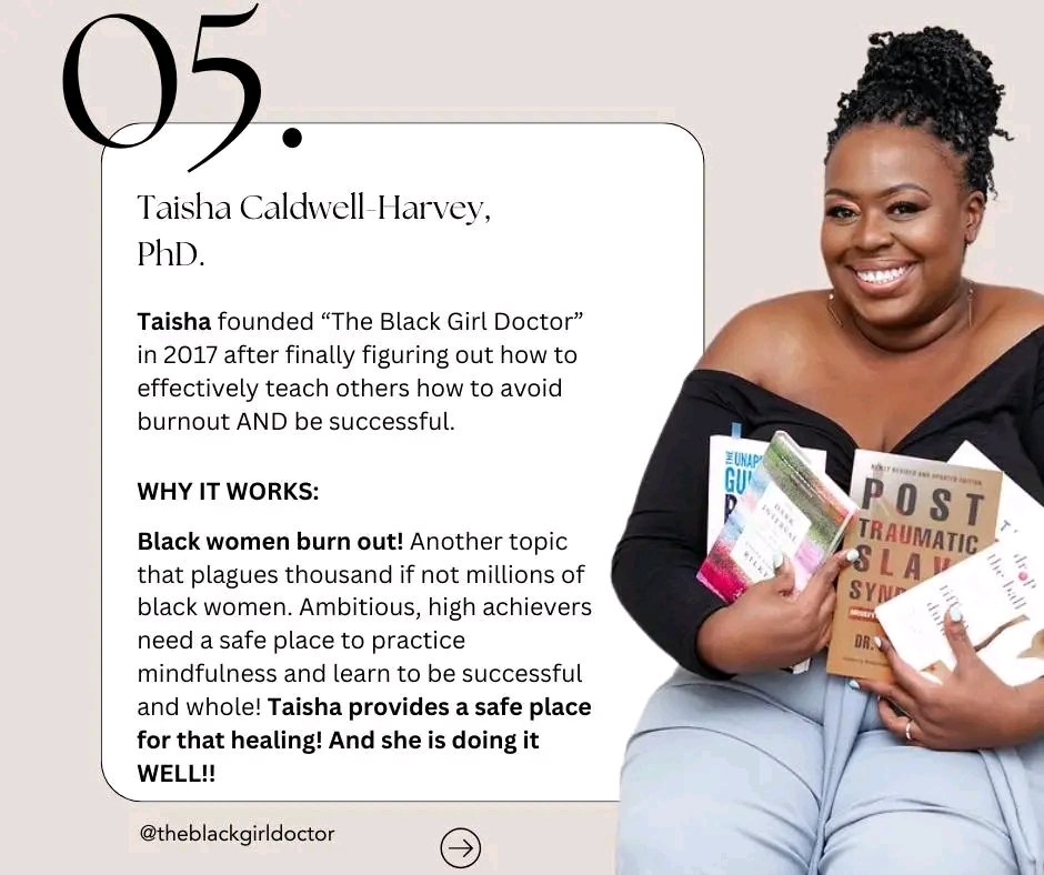 05 — Taisha Caldwell-Harvey, PhD