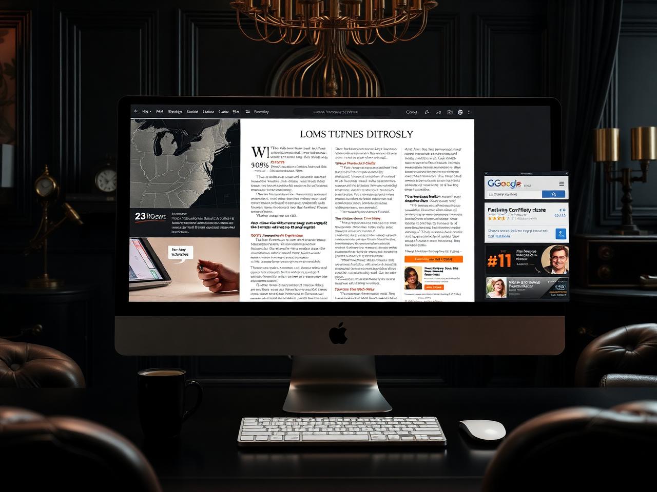 Authority tier example — Industry deep-dives + link-bait