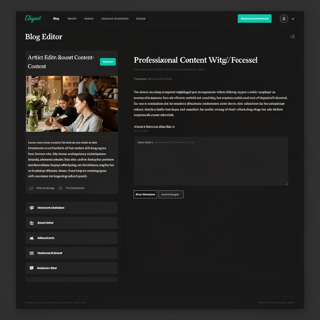 Strategic Blogging — Novacore Digital service