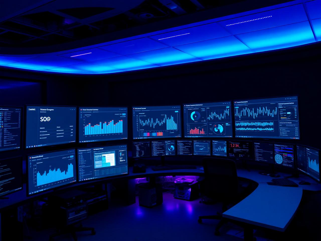 Enterprise tier example — Production-grade ecosystem