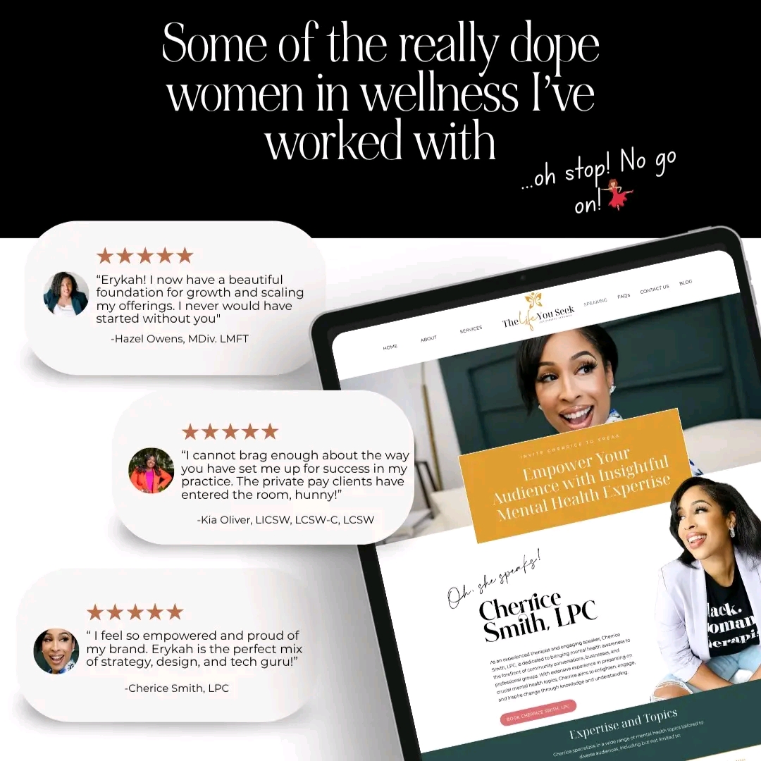 Women in Wellness — Client Love