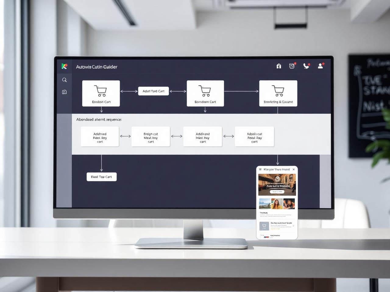 Growth tier example — Automated revenue flows