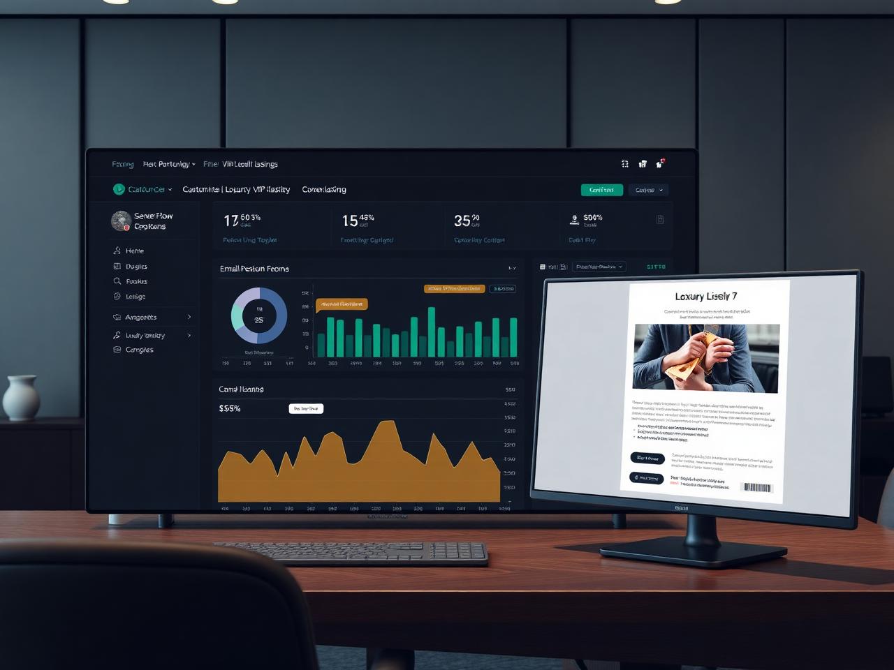 Premium tier example — Full omnichannel ecosystem