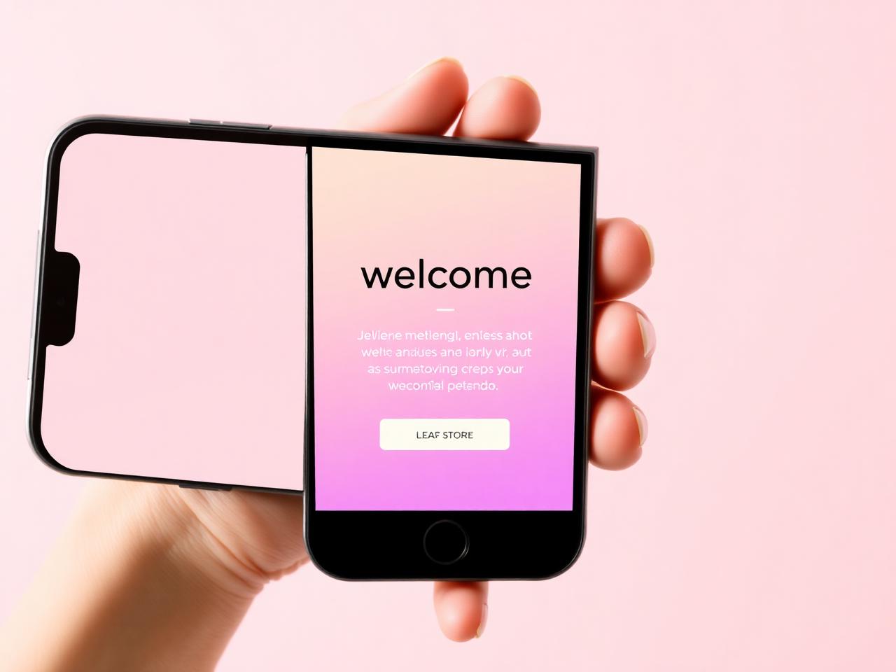 Starter tier example — Foundational welcome + newsletter