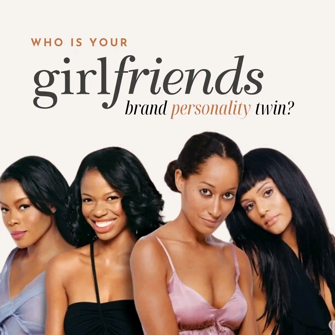 Girlfriends — Brand Personality — Brand Personality · Quiz by Novacore Digital