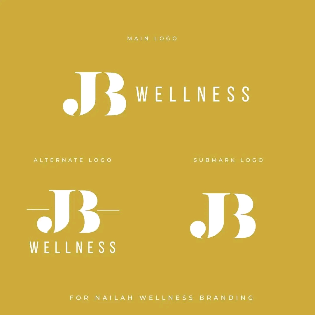 JB Wellness — Logo Suite — Therapy · Logo System by Novacore Digital