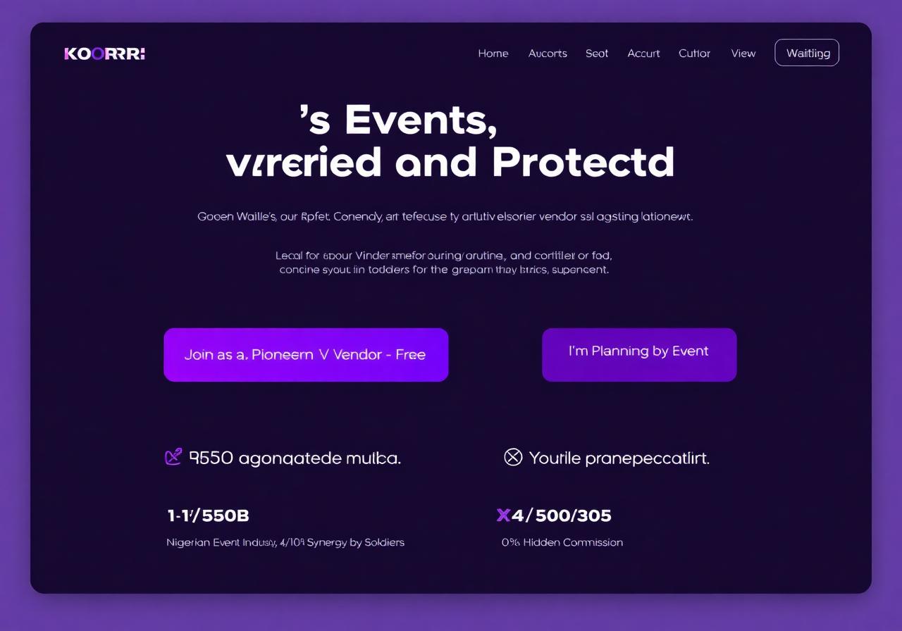 Koordi Waitlist — case study by Novacore Digital