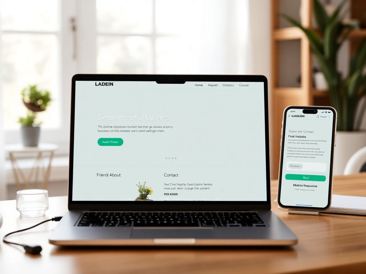 Essential tier example — Clean 3-page launch
