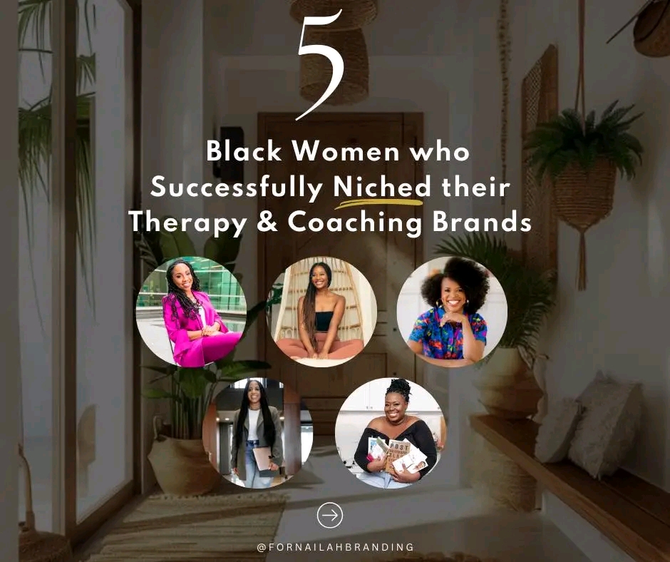 5 Black Women Who Niched Their Brands