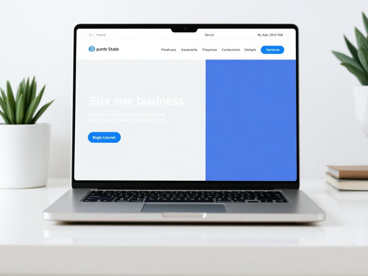 Essential tier example — Quick refresh, modern feel