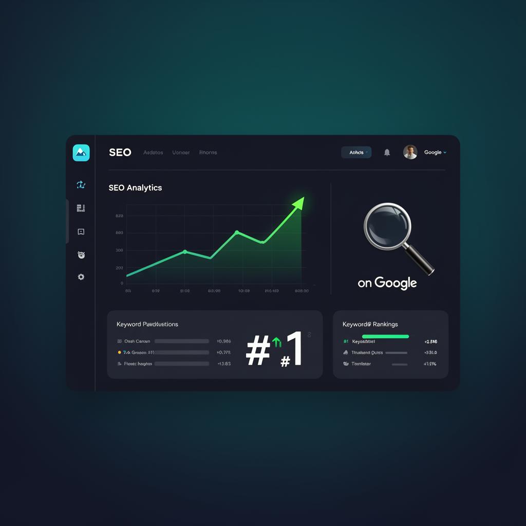 SEO & Organic Growth — Novacore Digital service