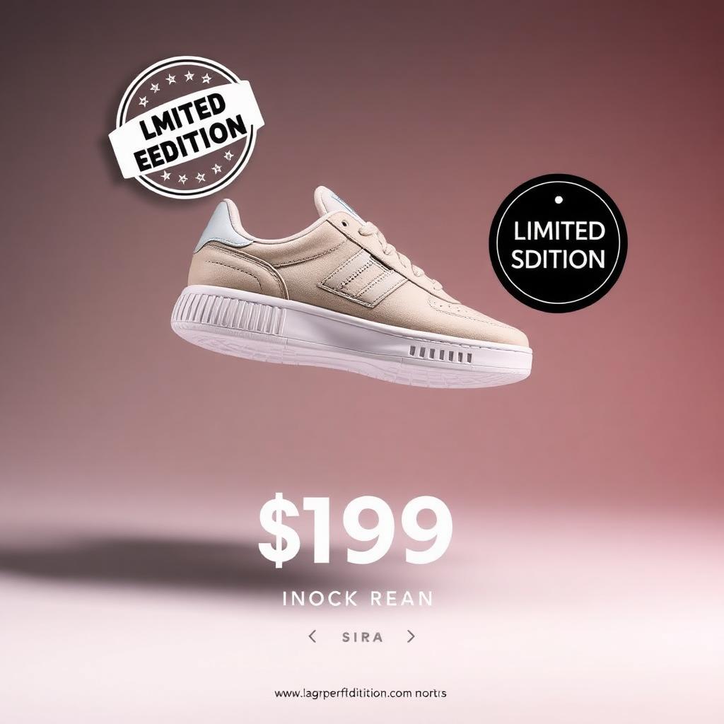 Footwear & Sneakers social media creative example