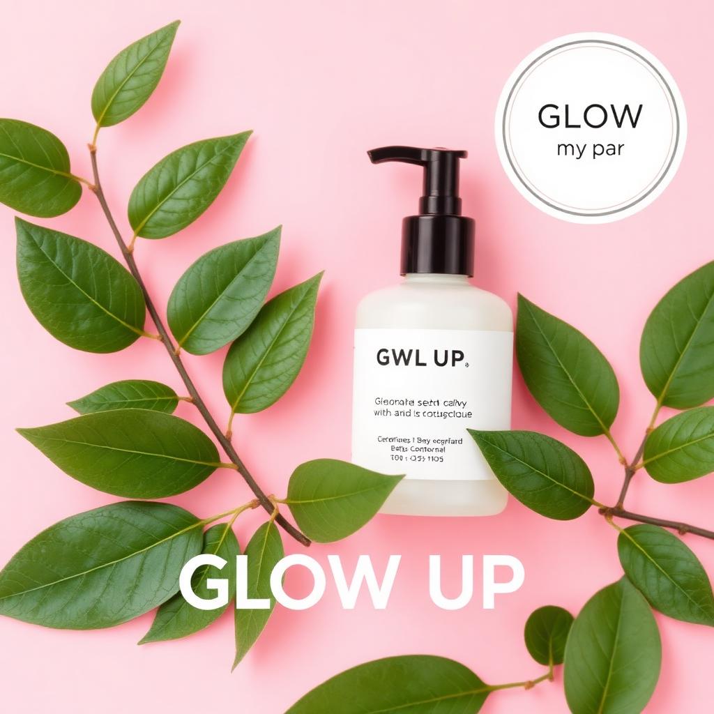 Skincare & Body Cream social media creative example