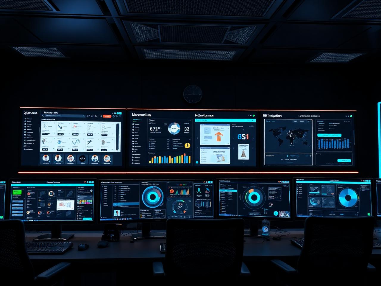 Enterprise Store tier example — Headless enterprise platform