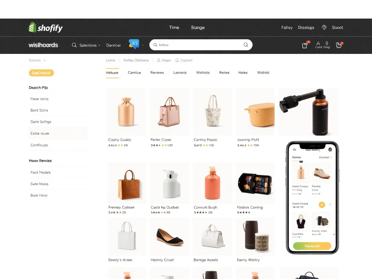 Growth Store tier example — Full-featured D2C store
