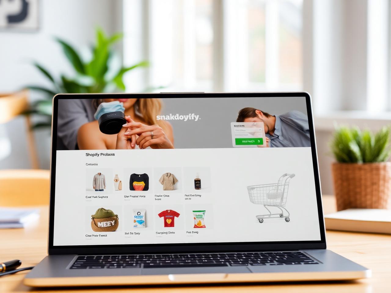 Starter Store tier example — Lean Shopify storefront