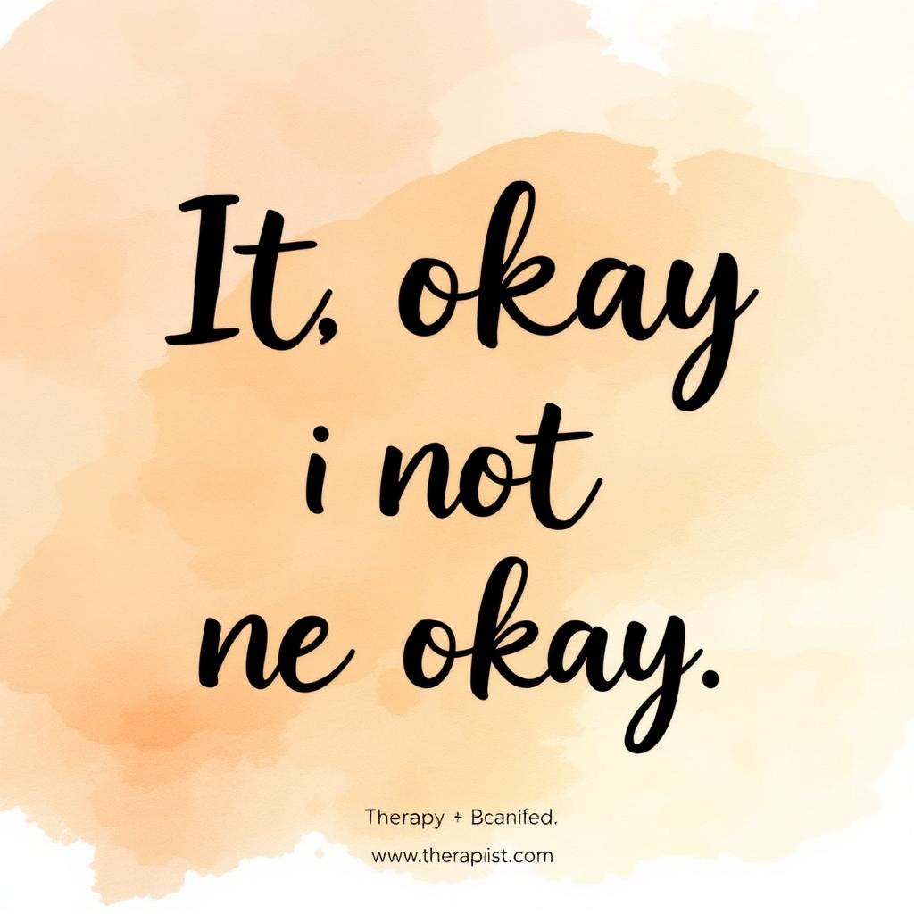 Therapy & Coaching social media creative example