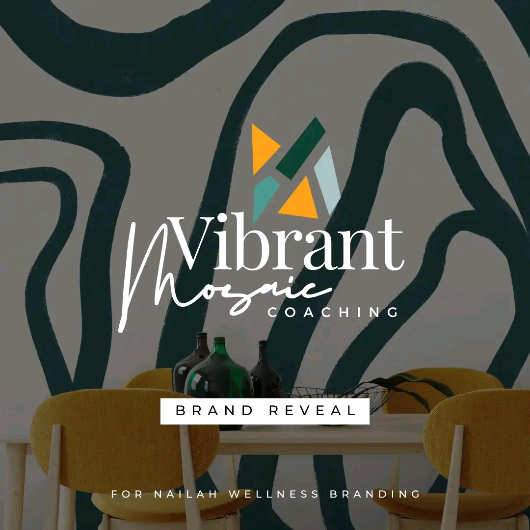 Vibrant Mosaic — Brand Reveal — Brand Reveal · Launch Asset by Novacore Digital