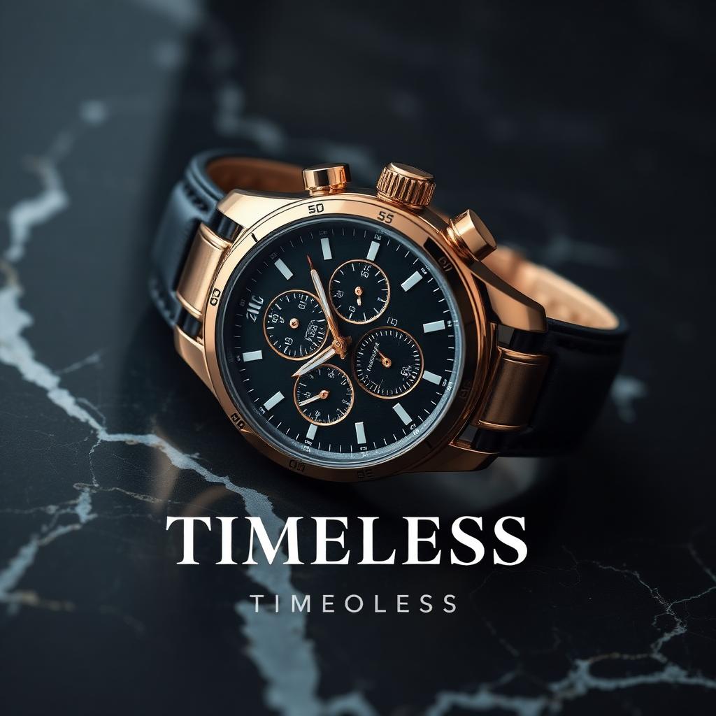 Watches & Accessories social media creative example